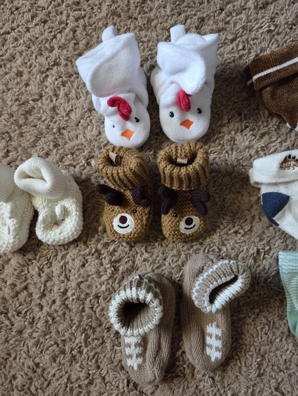 0-6M Baby Socks And Booties